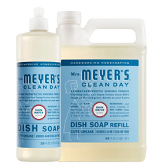 Rain Water Dish Soap & Refill Set