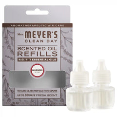 Lavender Plug In Scented Oil Refill, 2-Pack