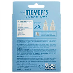 Rain Water Plug In Scented Oil Refill, 2-Pack