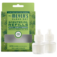 Iowa Pine Plug In Scented Oil Refill, 2-Pack