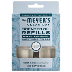 Snowdrop Plug In Scented Oil Refill, 2-Pack