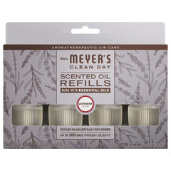 Lavender Plug In Scented Oil Refill, 4-Pack