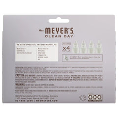 Lavender Plug In Scented Oil Refill, 4-Pack