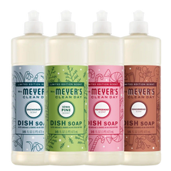 Holiday Seasonal Dish Soap Collection