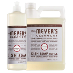 Lavender Dish Soap & Refill Set