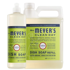 Lemon Verbena Dish Soap and Refill Set