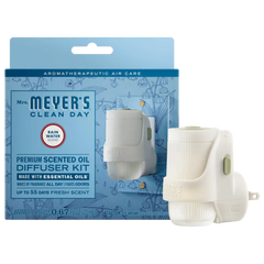 Rain Water Plug In Scented Oil Warmer With Refill