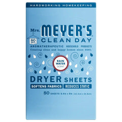 Rain Water Dryer Sheets