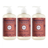 Fall Leaves Liquid Hand Soap 3-count Bundle
