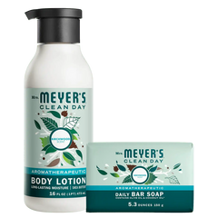 Birchwood Bar Soap & Body Lotion Set