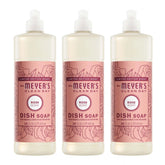 Rose Dish Soap 3-count Bundle