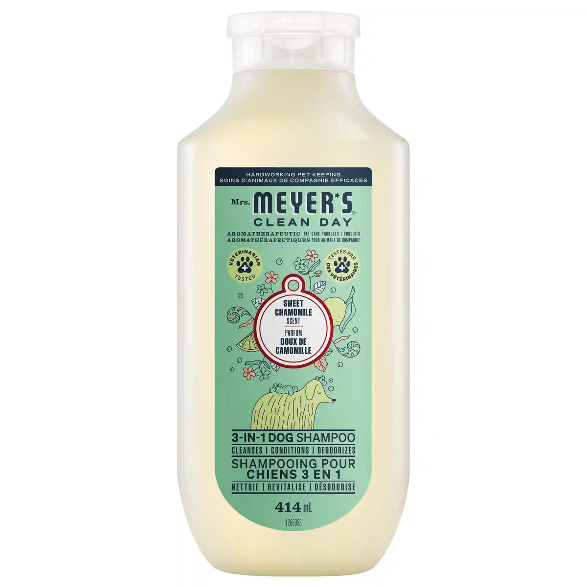 Sweet Chamomile 3-in-1 Dog Shampoo