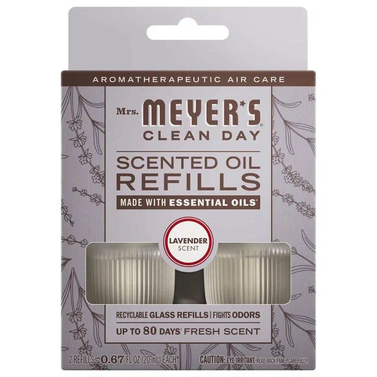Lavender Plug In Scented Oil Refill, 2-Pack