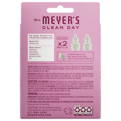 Peony Plug In Scented Oil Refill, 2-Pack