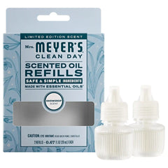 Snowdrop Plug In Scented Oil Refill, 2-Pack
