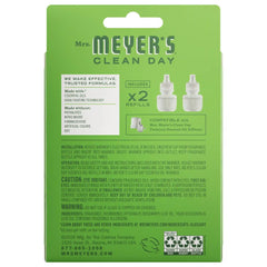 Fresh Cut Grass Plug In Scented Oil Refill, 2-Pack