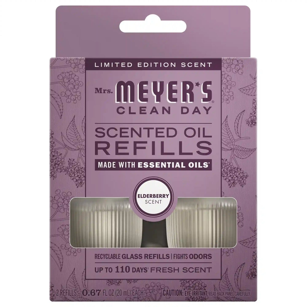 Elderberry Plug In Scented Oil Refill, 2-Pack