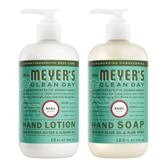 Basil Hand Care Basics Set