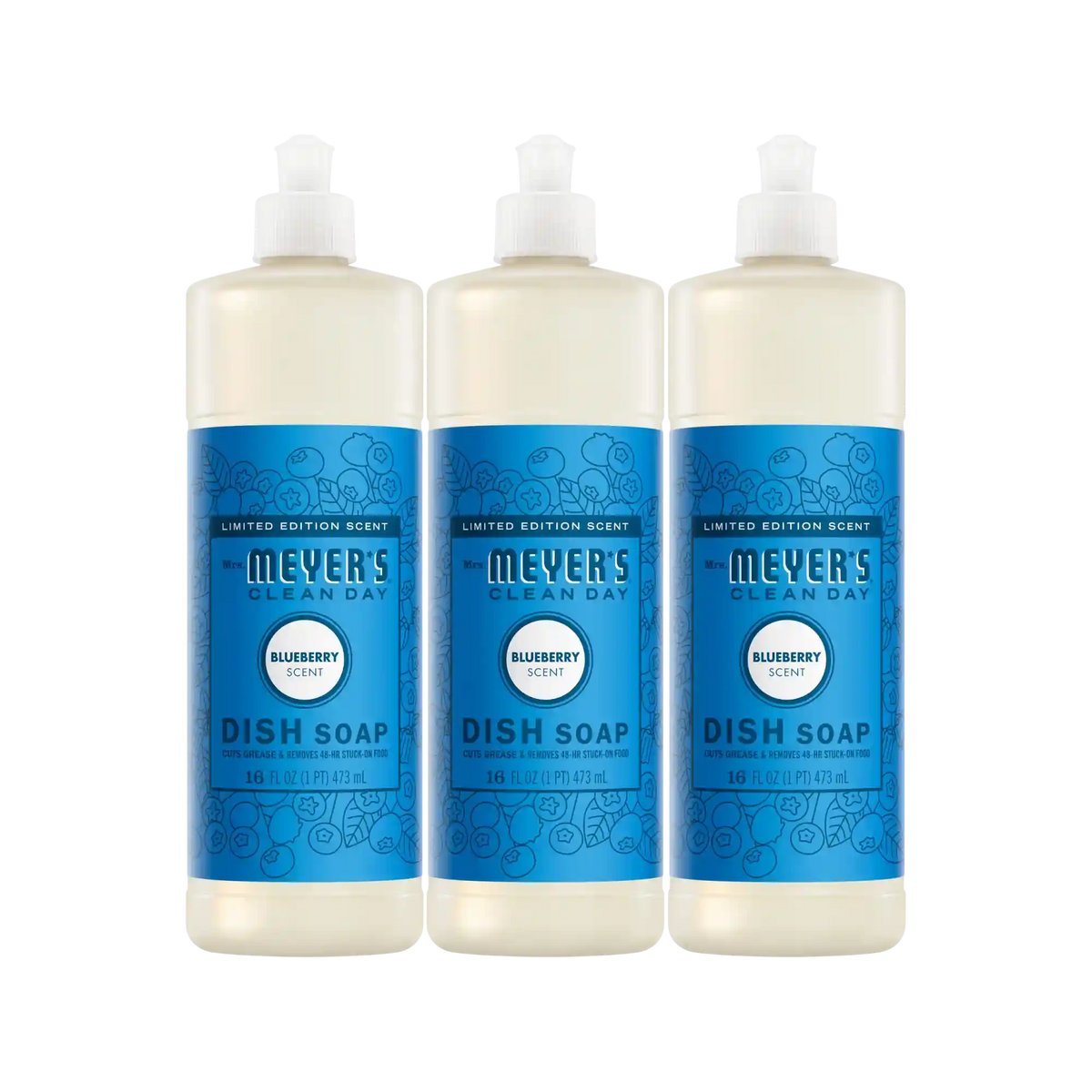 Blueberry Dish Soap 3-count Bundle