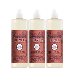 Fall Leaves Dish Soap 3-count Bundle