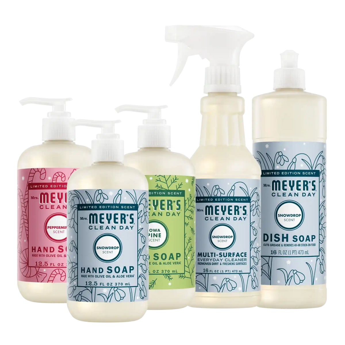 Holiday Essentials 5-Count Bundle