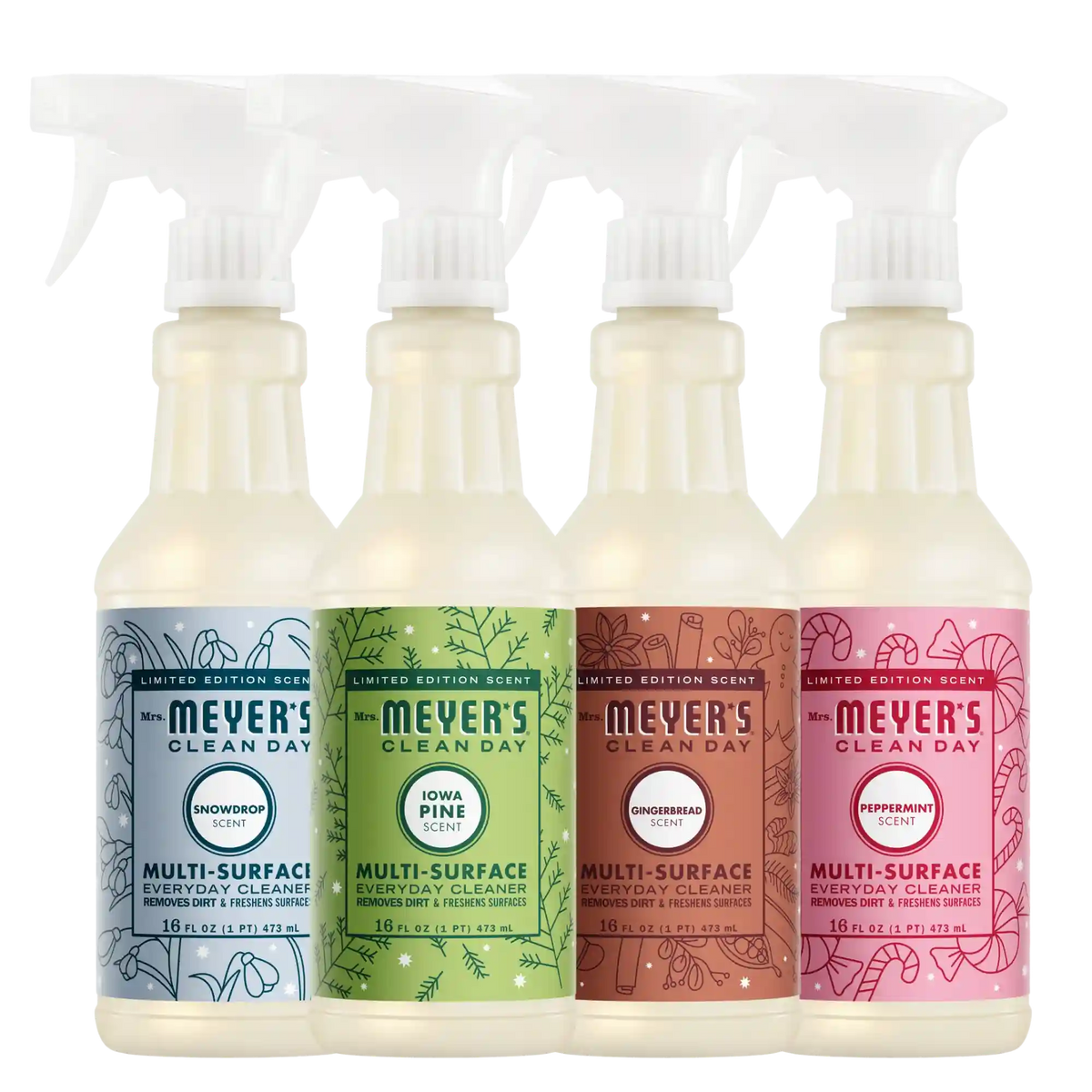 Holiday Seasonal Multi-Surface Everyday Cleaner Collection