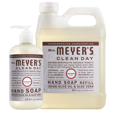 Lavender Liquid Hand Soap & Refill Set