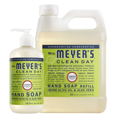 Lemon Verbena Liquid Hand Soap & Refill Set