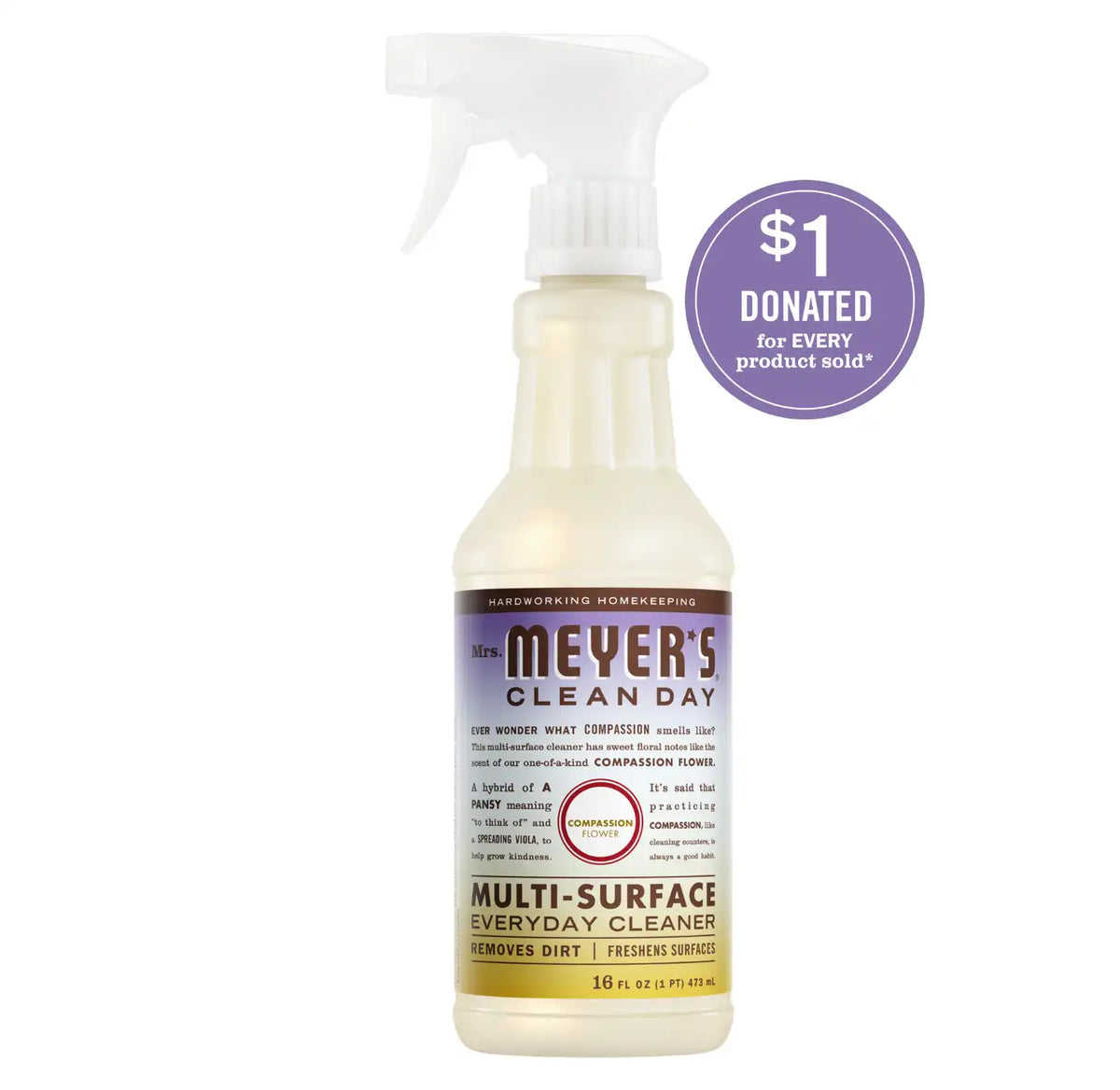 Compassion Flower Multi-Surface Everyday Cleaner