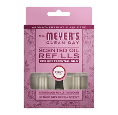 Peony Plug In Scented Oil Refill, 2-Pack