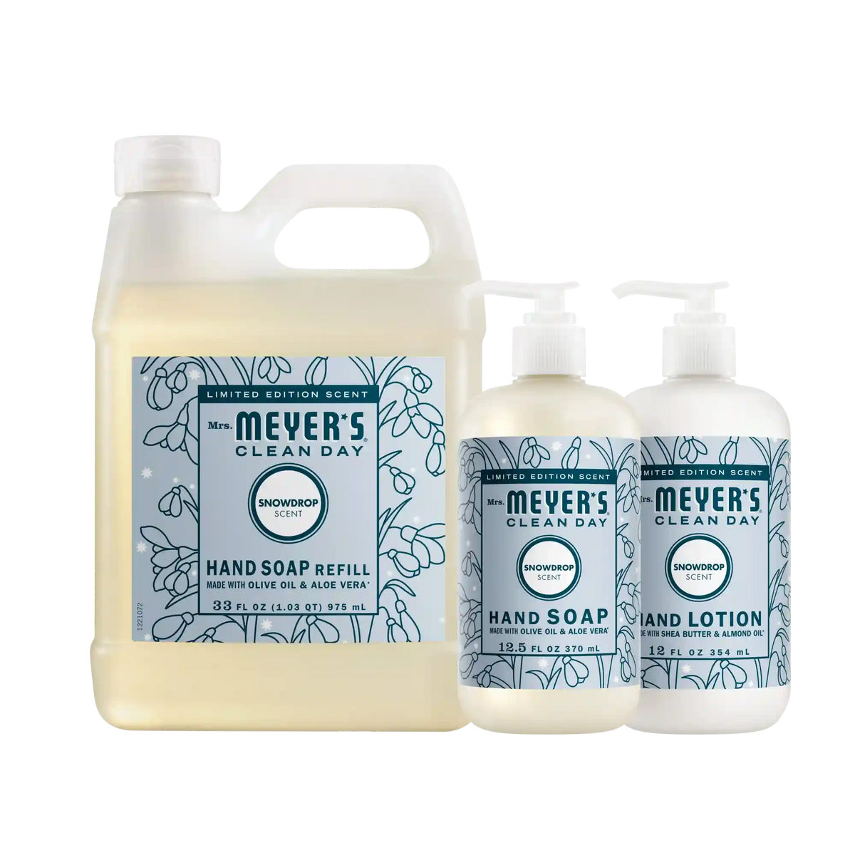 Snowdrop Hand Care 3-Count Bundle