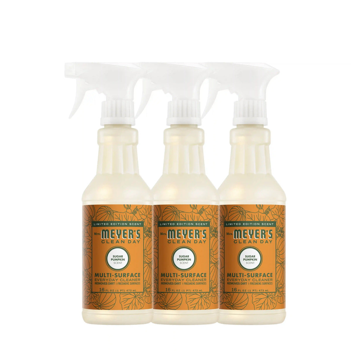 Sugar Pumpkin Multi-Surface Everyday Cleaner 3-count Bundle