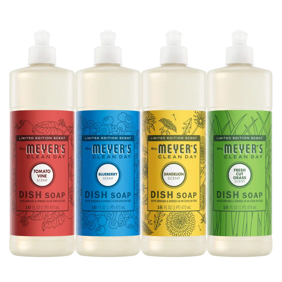 Summer Seasonal Dish Soap Collection