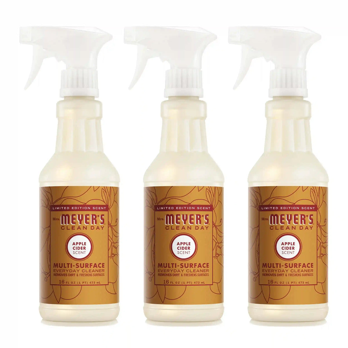 Apple Cider Multi-Surface Everyday Cleaner 3-count Bundle