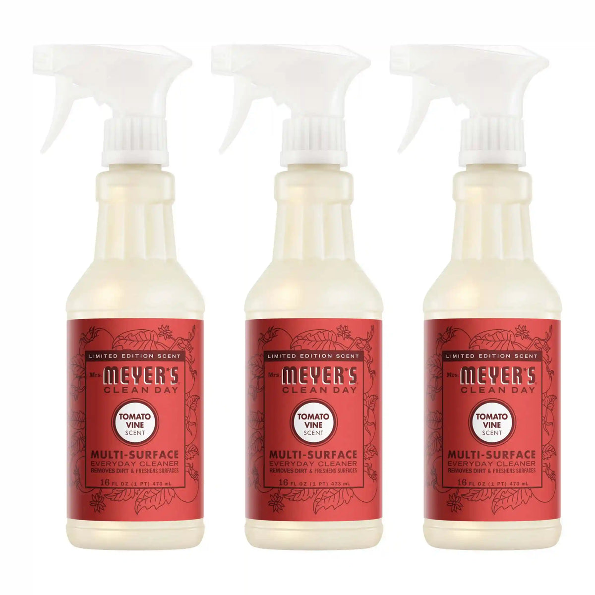 Tomato Vine Multi-Surface Everyday Cleaner 3-count Bundle