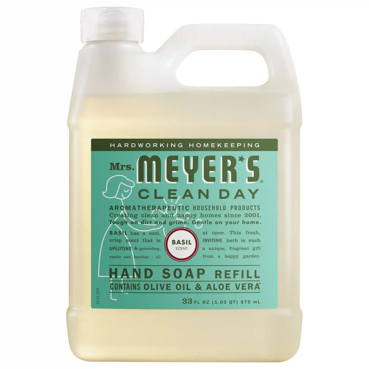 Basil Liquid Hand Soap Refill