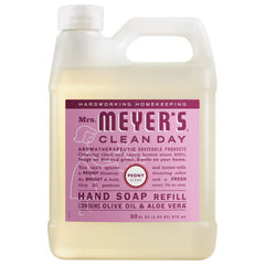 Peony Liquid Hand Soap & Refill Set