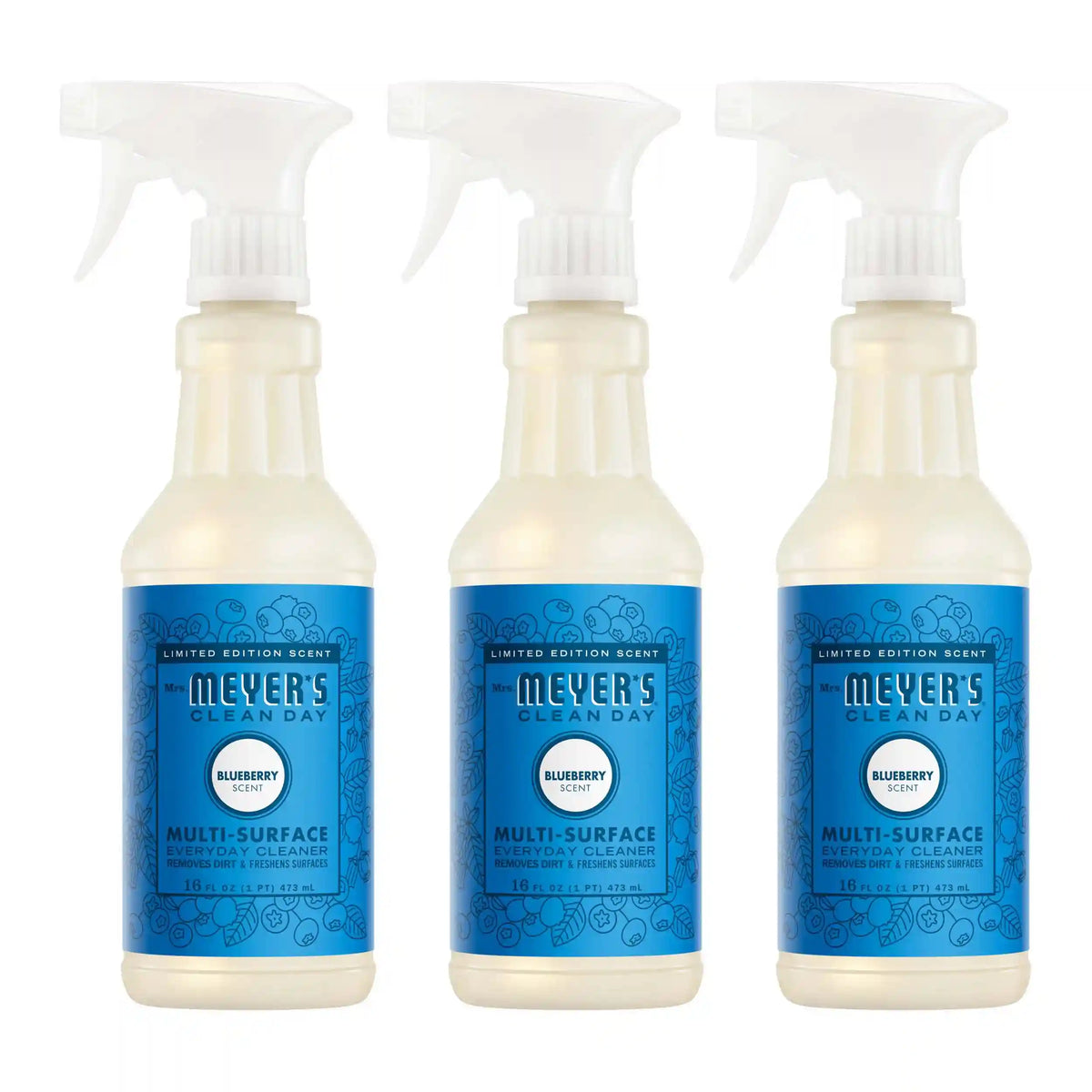 Blueberry Multi-Surface Everyday Cleaner 3-count Bundle