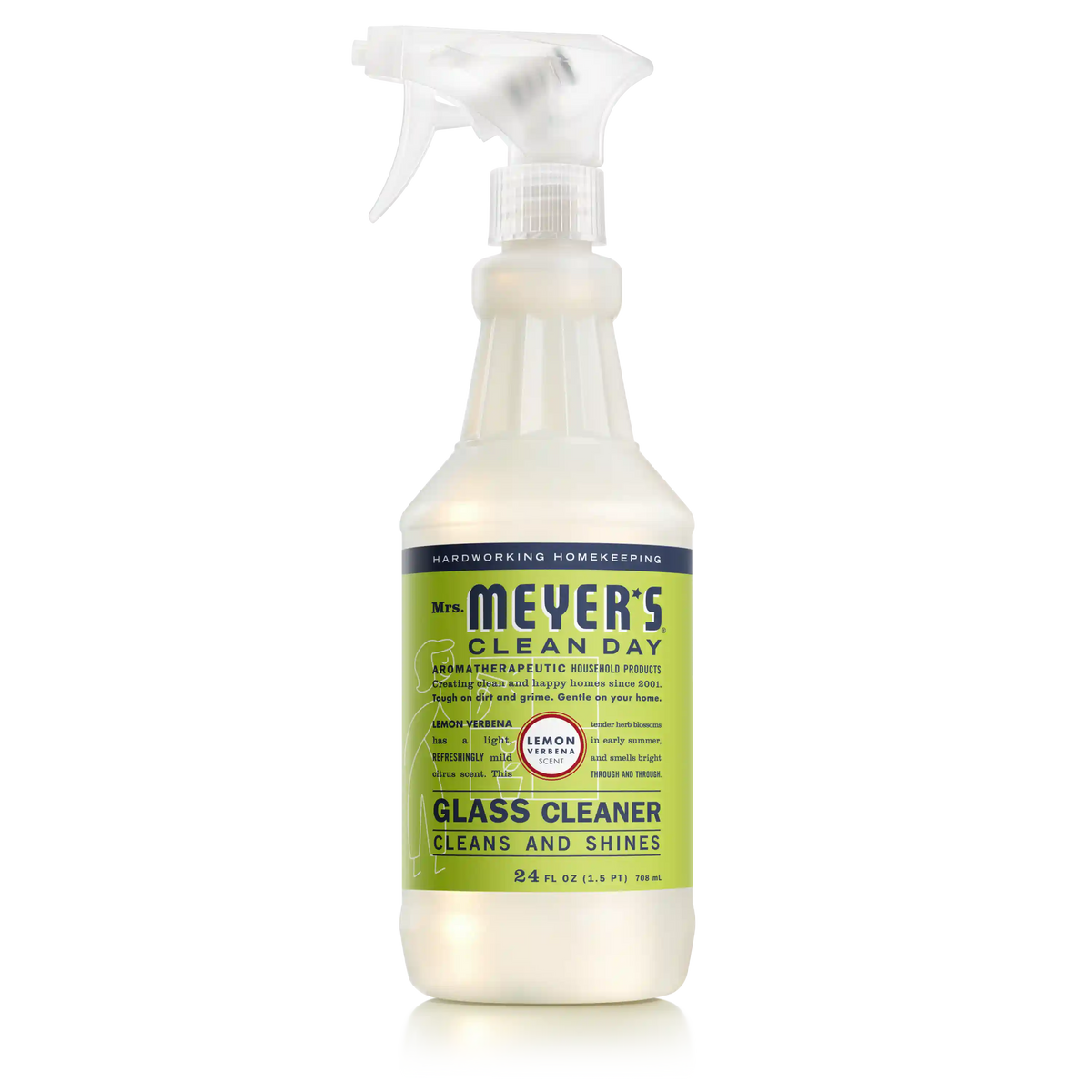 Lemon Verbena Glass Cleaner