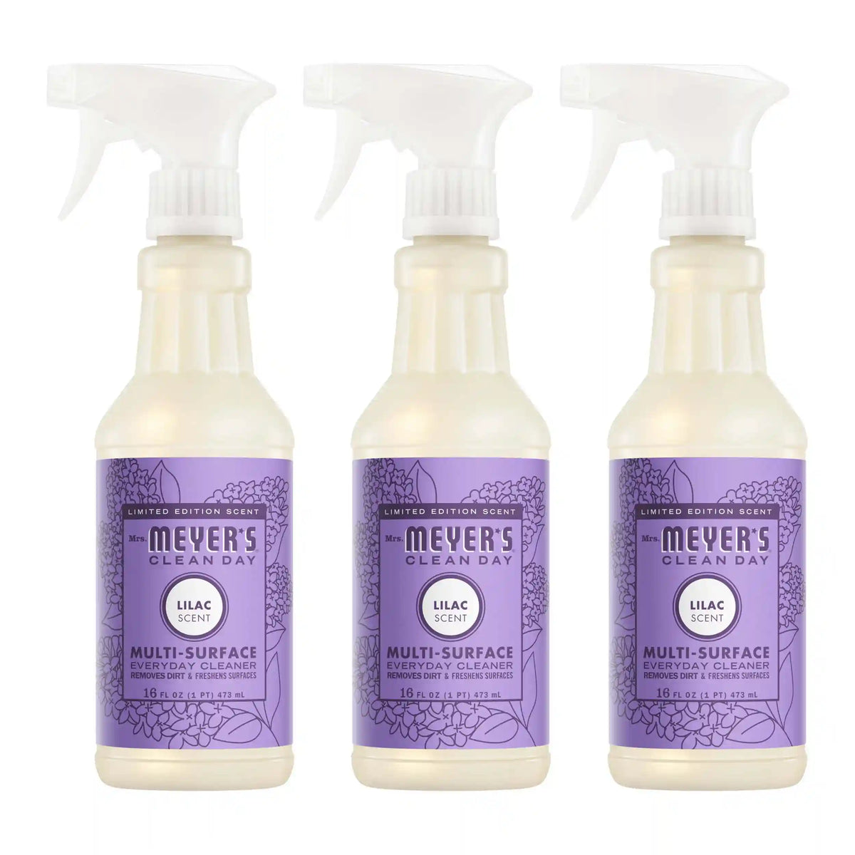 Lilac Multi-Surface Everyday Cleaner 3-count Bundle