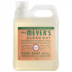 Geranium Liquid Hand Soap & Refill Set