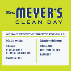 Lemon Verbena Vinegar Gel Cleaning Spray