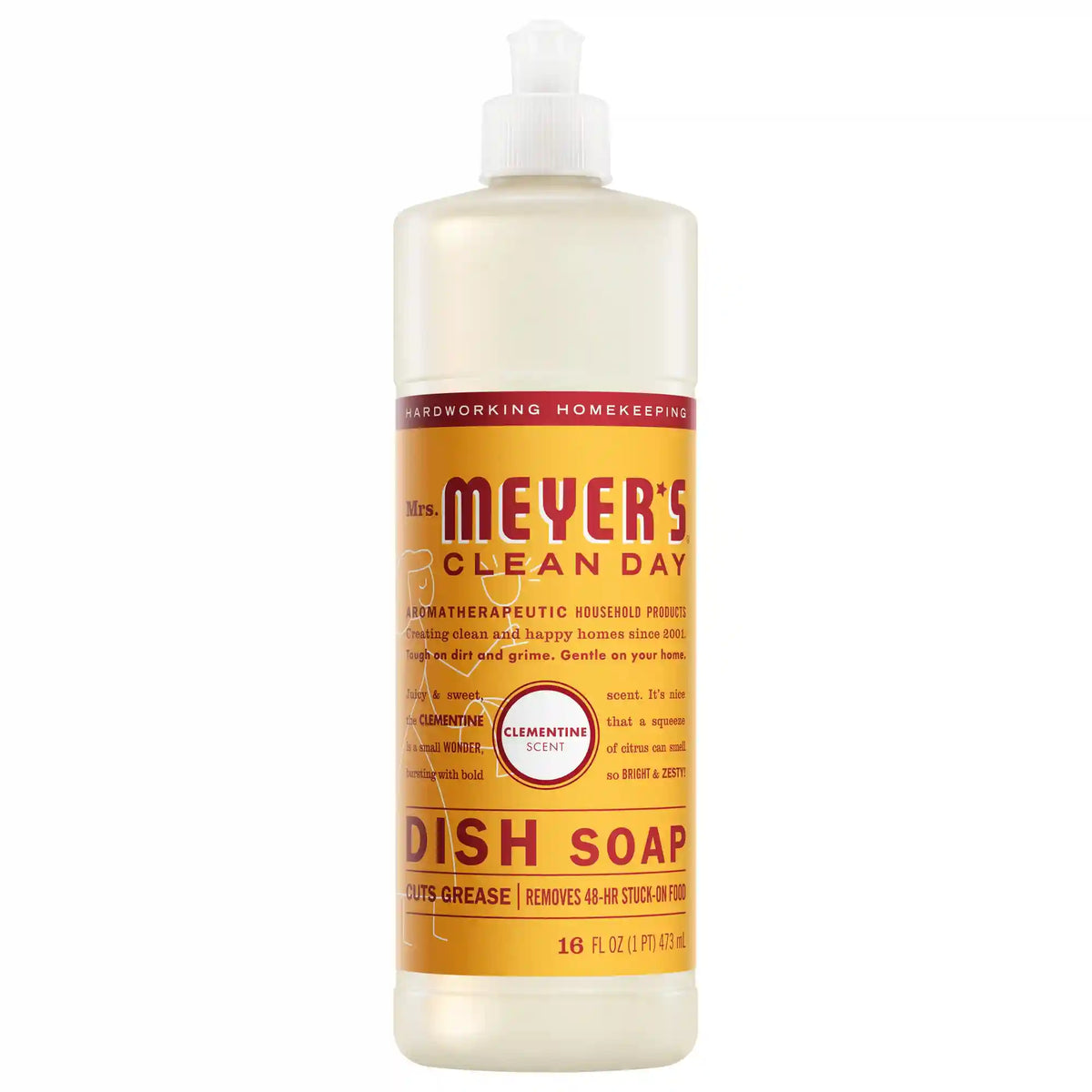 Clementine Dish Soap