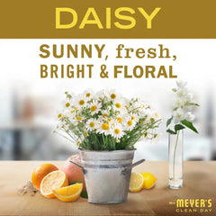 Daisy Tin Candle