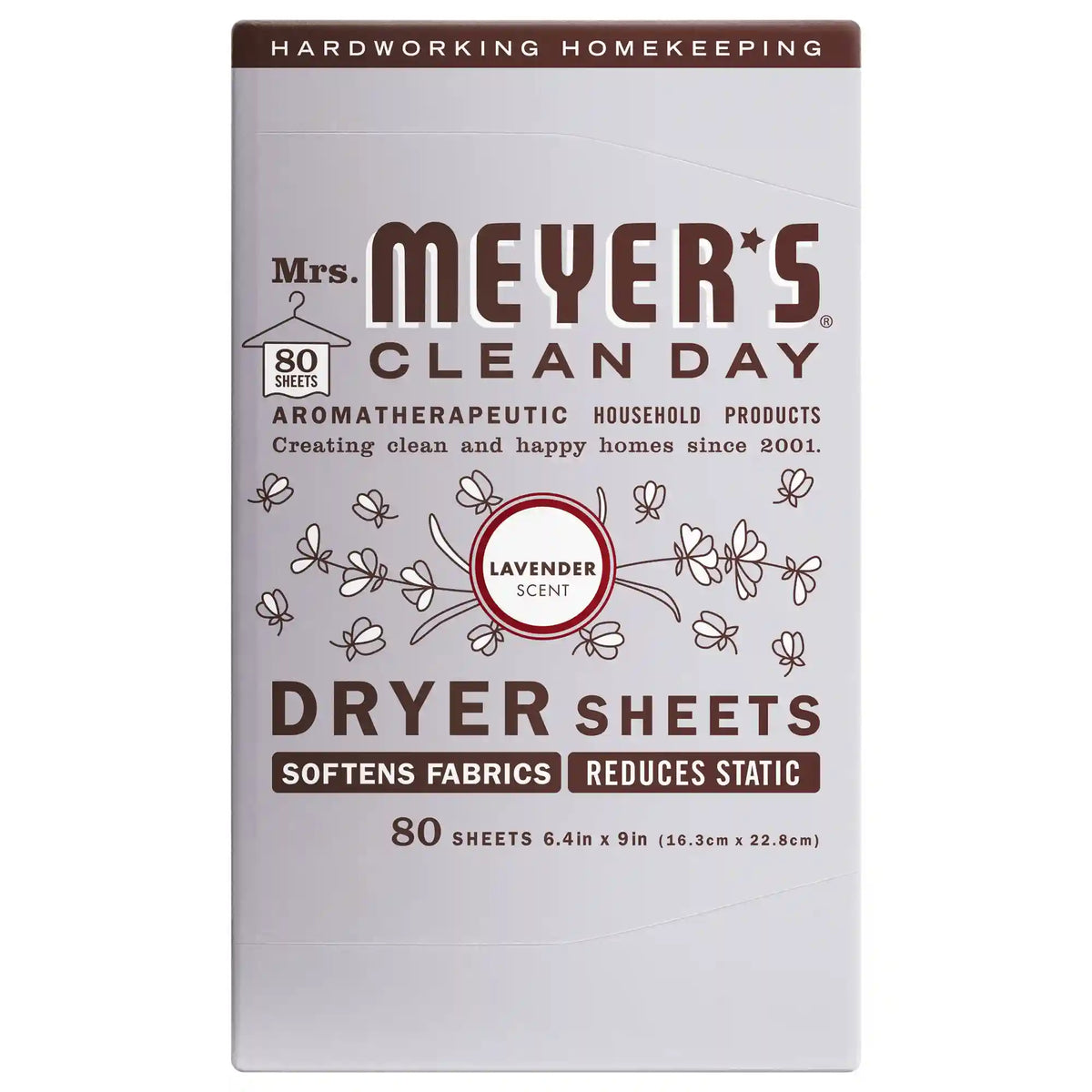 Lavender Dryer Sheets