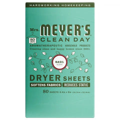 Basil Dryer Sheets