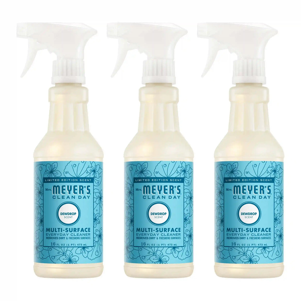Dewdrop Multi-Surface Everyday Cleaner 3-count Bundle