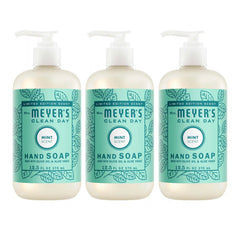 Mint Liquid Hand Soap 3-count Bundle